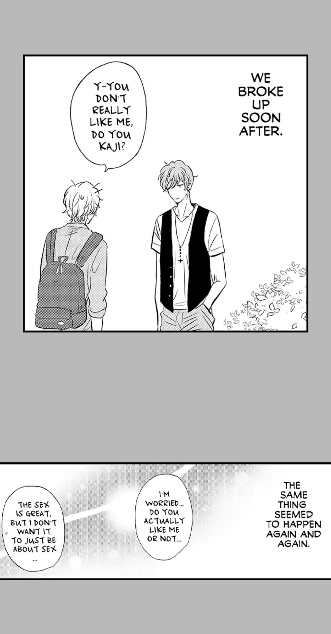 Yatara Yarashii Fukami Kun - Chapter 19 Page 9