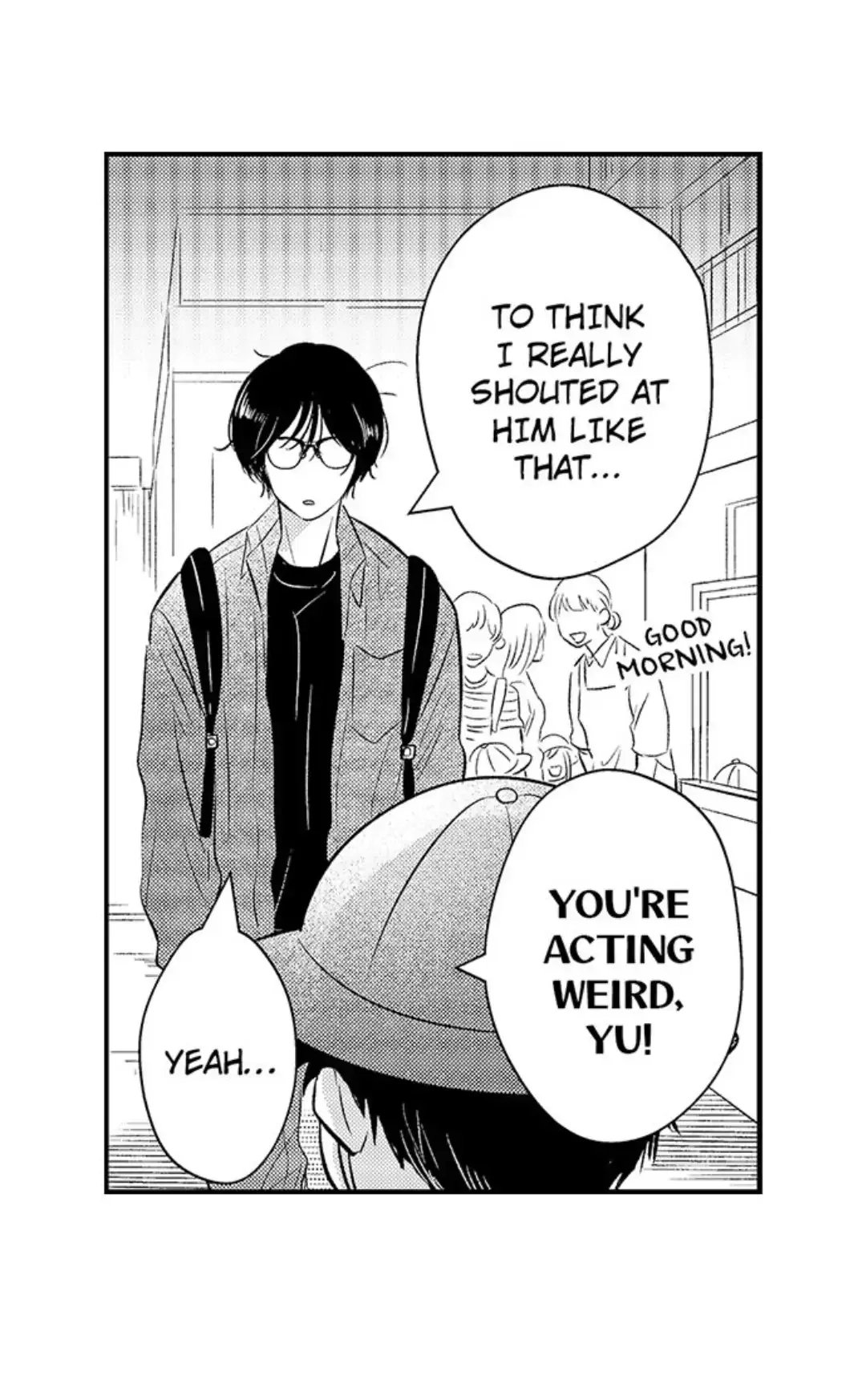 Yatara Yarashii Fukami Kun - Chapter 19 Page 35
