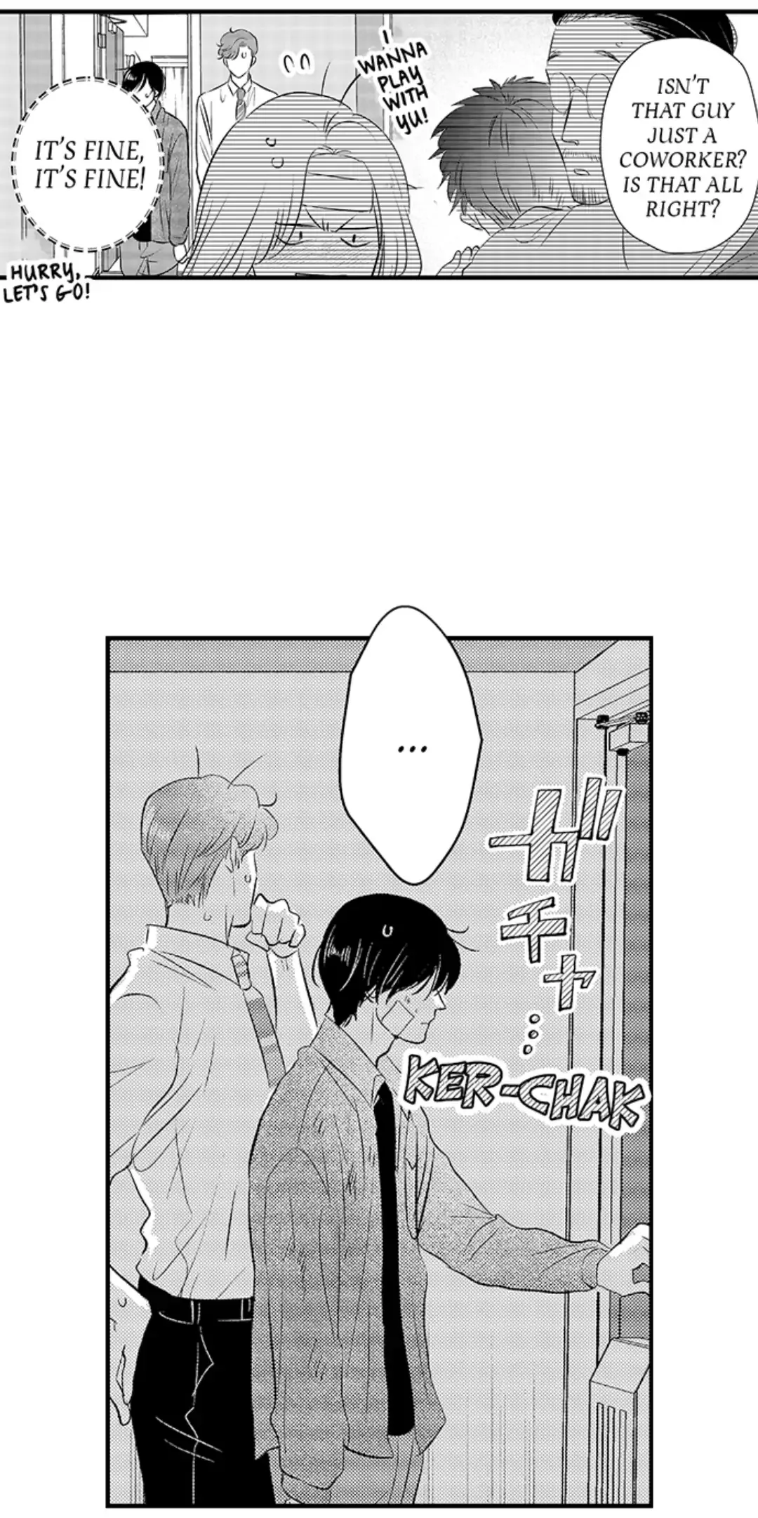 Yatara Yarashii Fukami Kun - Chapter 21 Page 12