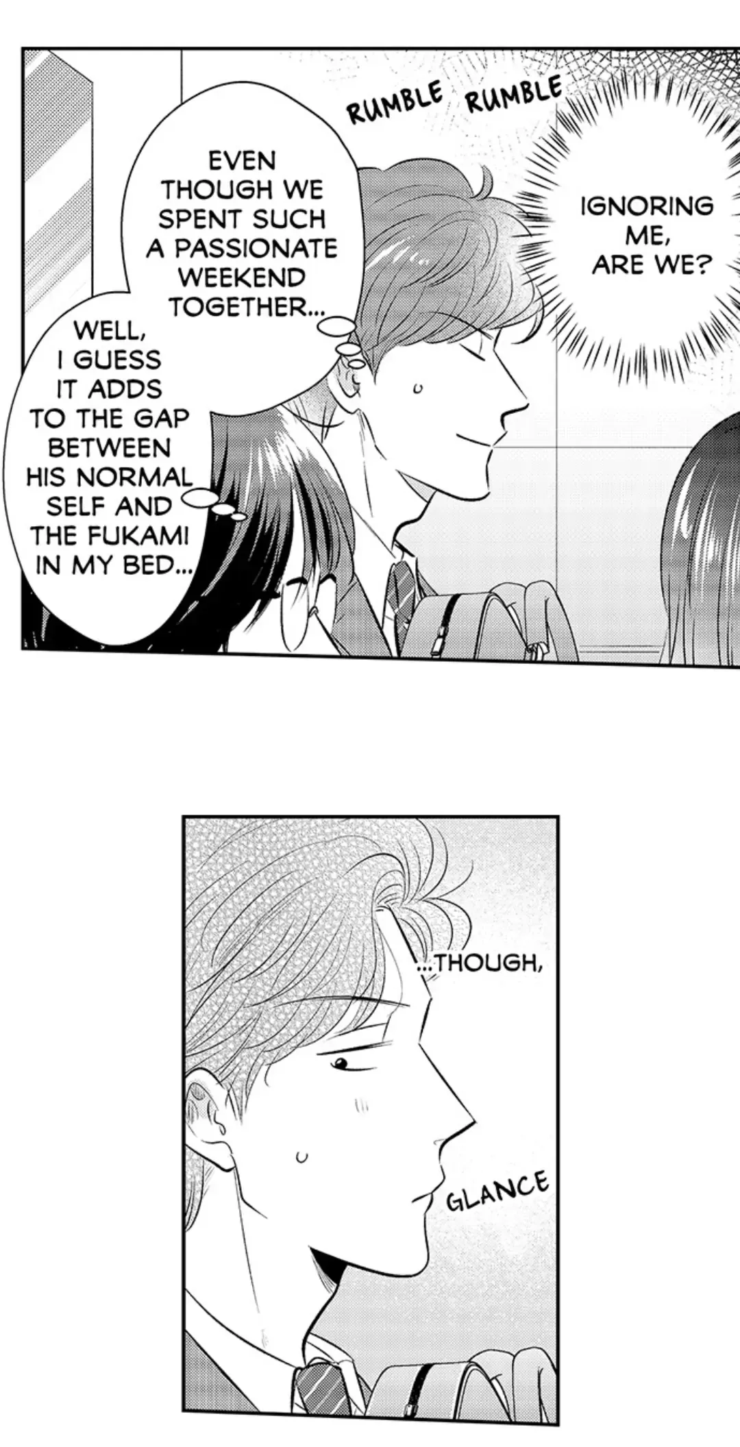 Yatara Yarashii Fukami Kun - Chapter 28 Page 7