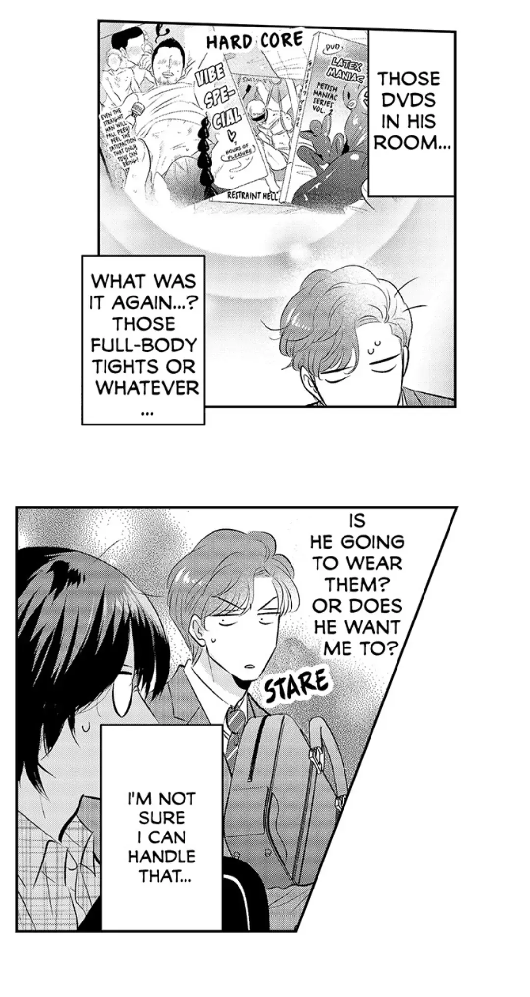 Yatara Yarashii Fukami Kun - Chapter 28 Page 9