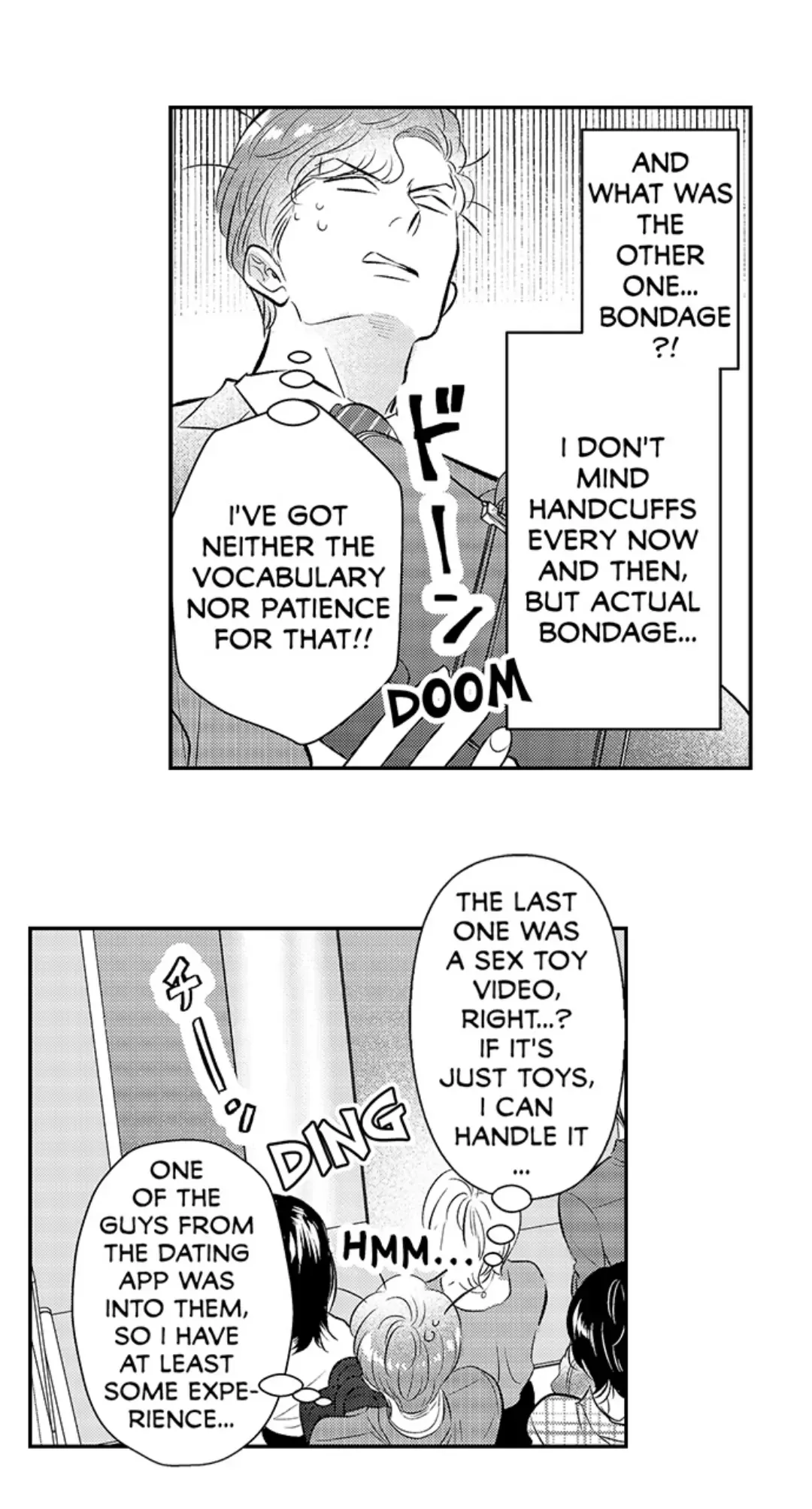 Yatara Yarashii Fukami Kun - Chapter 28 Page 10