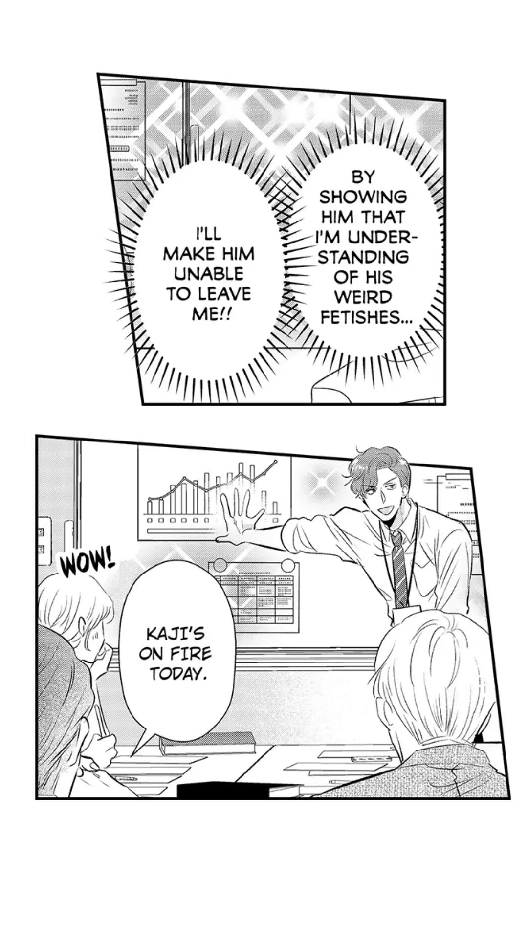 Yatara Yarashii Fukami Kun - Chapter 28 Page 12