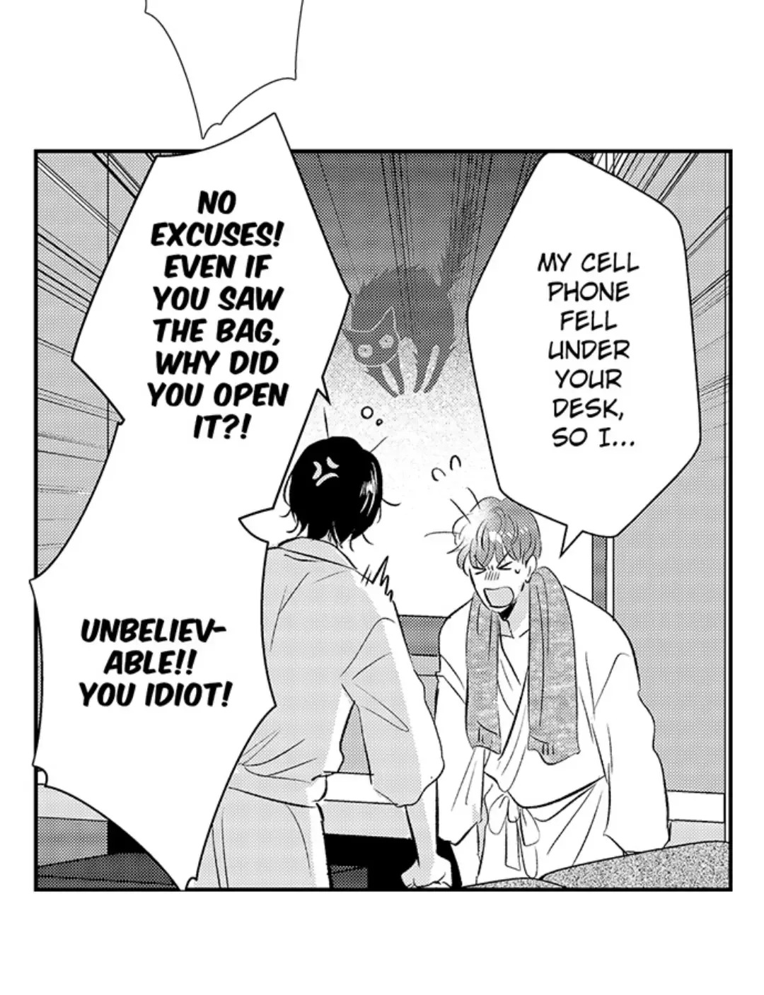 Yatara Yarashii Fukami Kun - Chapter 28 Page 22