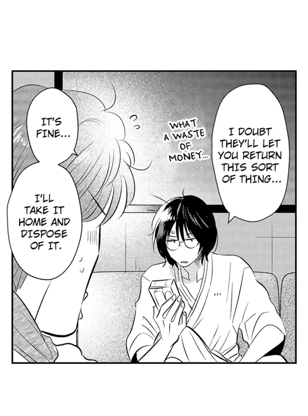 Yatara Yarashii Fukami Kun - Chapter 28 Page 28