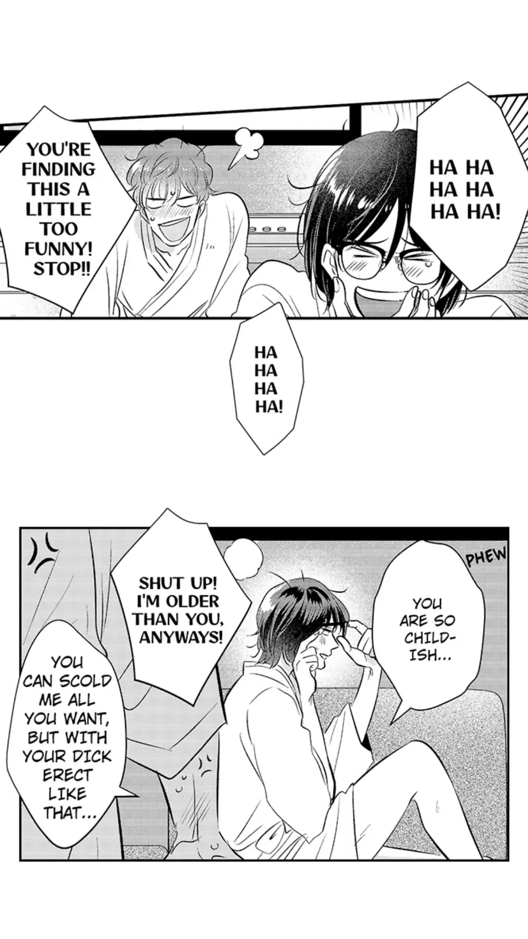 Yatara Yarashii Fukami Kun - Chapter 29 Page 21