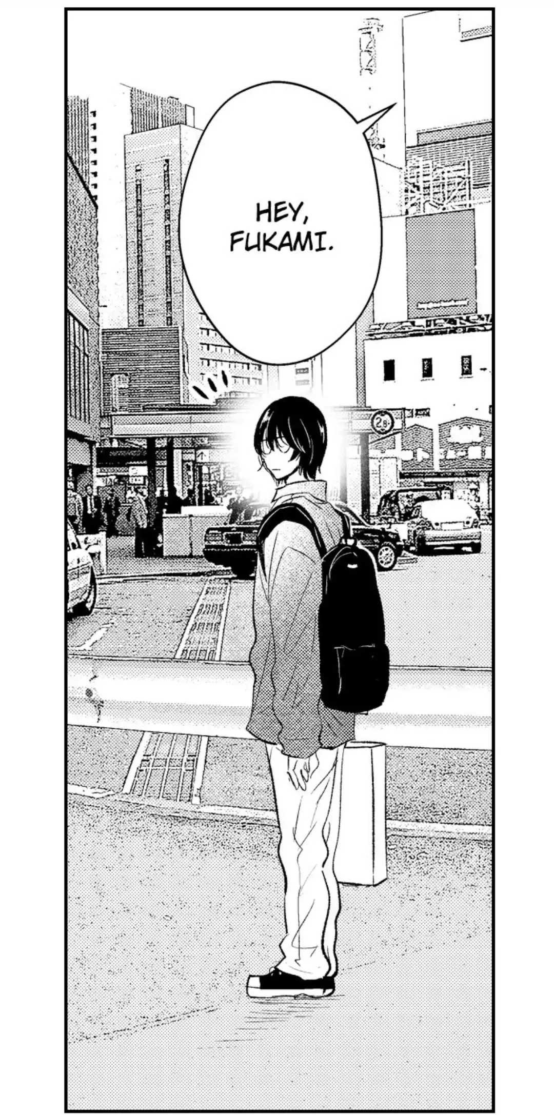 Yatara Yarashii Fukami Kun - Chapter 3 Page 22