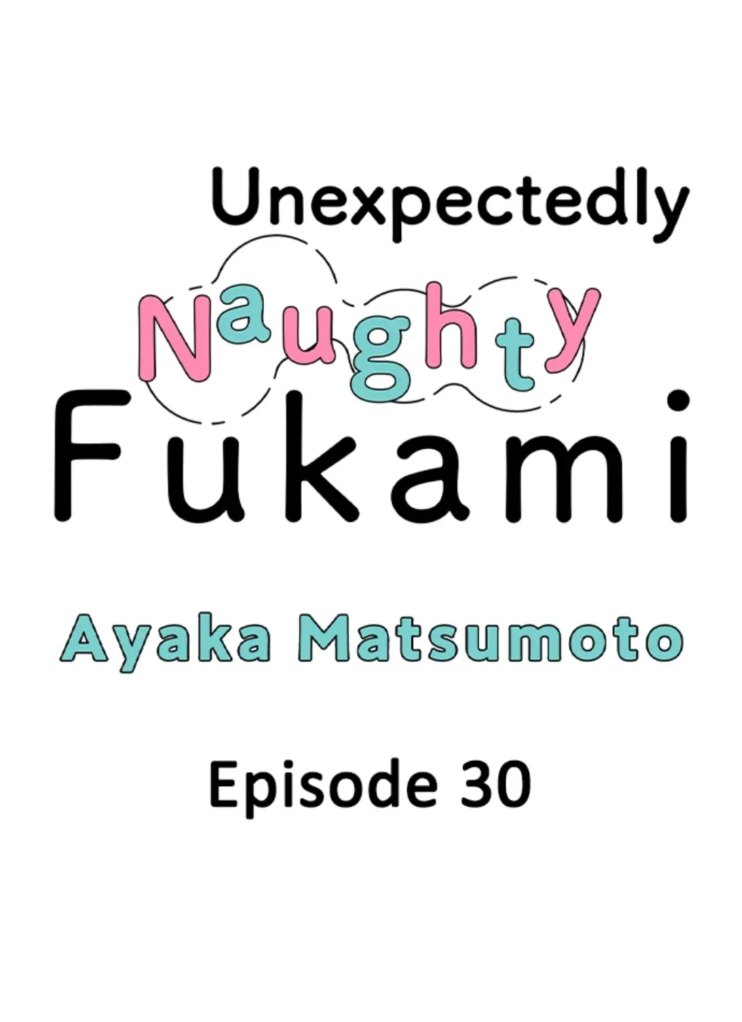 Yatara Yarashii Fukami Kun - Chapter 30 Page 1