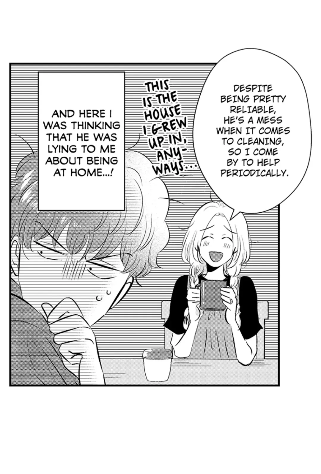 Yatara Yarashii Fukami Kun - Chapter 31 Page 3