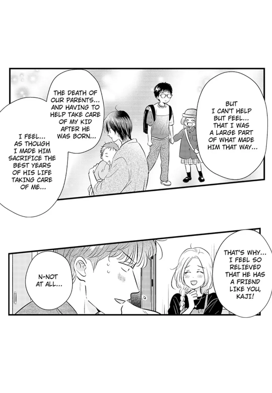 Yatara Yarashii Fukami Kun - Chapter 31 Page 12