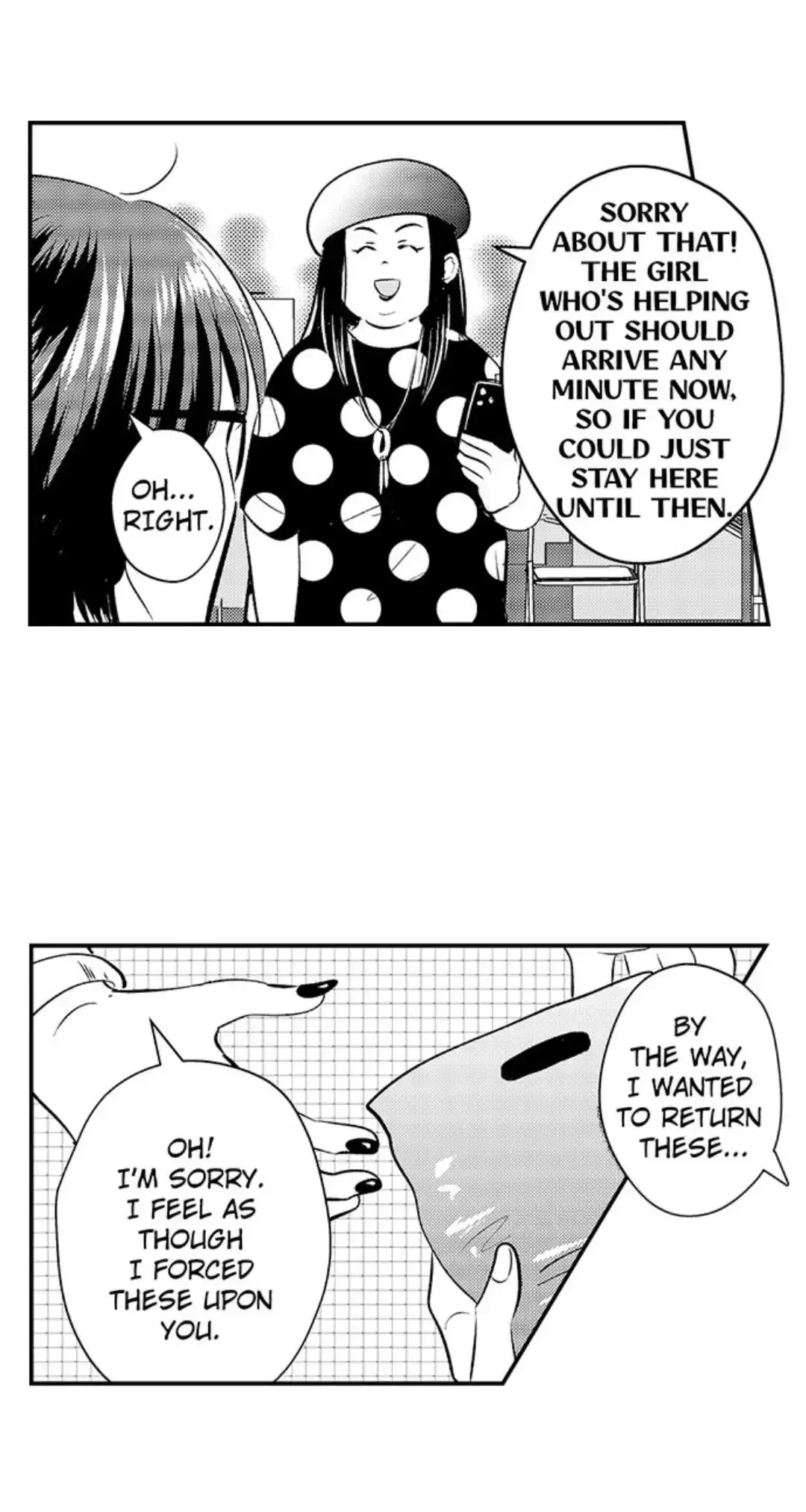 Yatara Yarashii Fukami Kun - Chapter 32 Page 3
