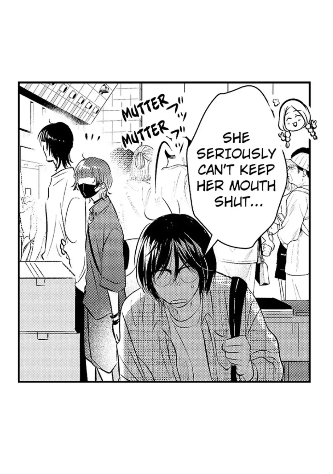 Yatara Yarashii Fukami Kun - Chapter 32 Page 12