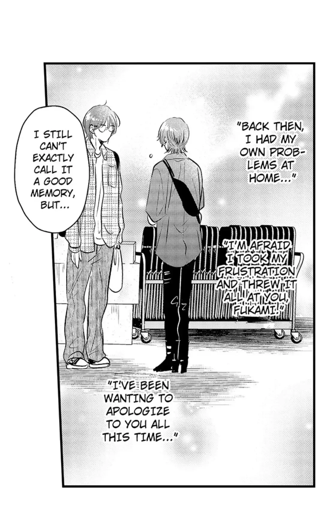Yatara Yarashii Fukami Kun - Chapter 32 Page 22