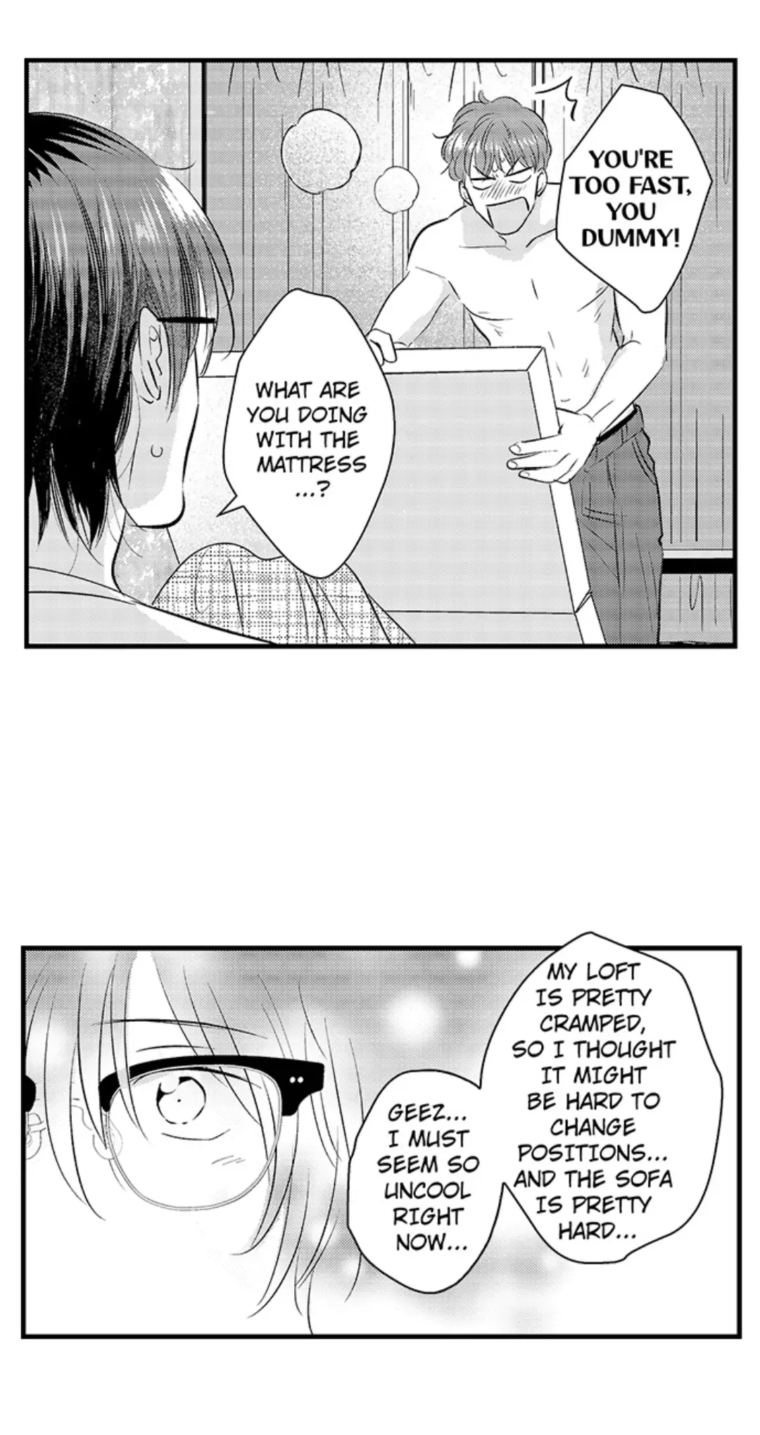 Yatara Yarashii Fukami Kun - Chapter 33 Page 4