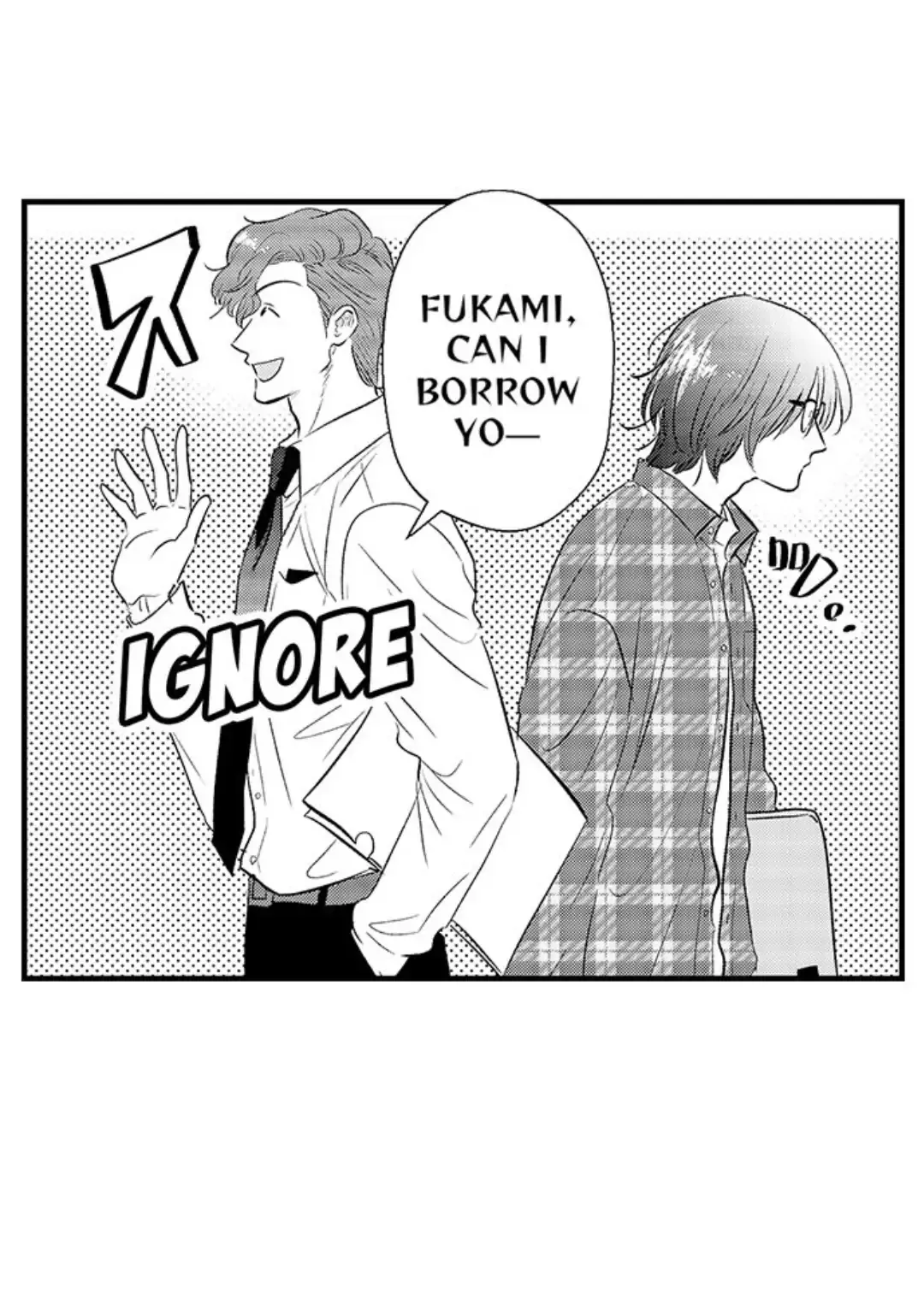 Yatara Yarashii Fukami Kun - Chapter 4 Page 6