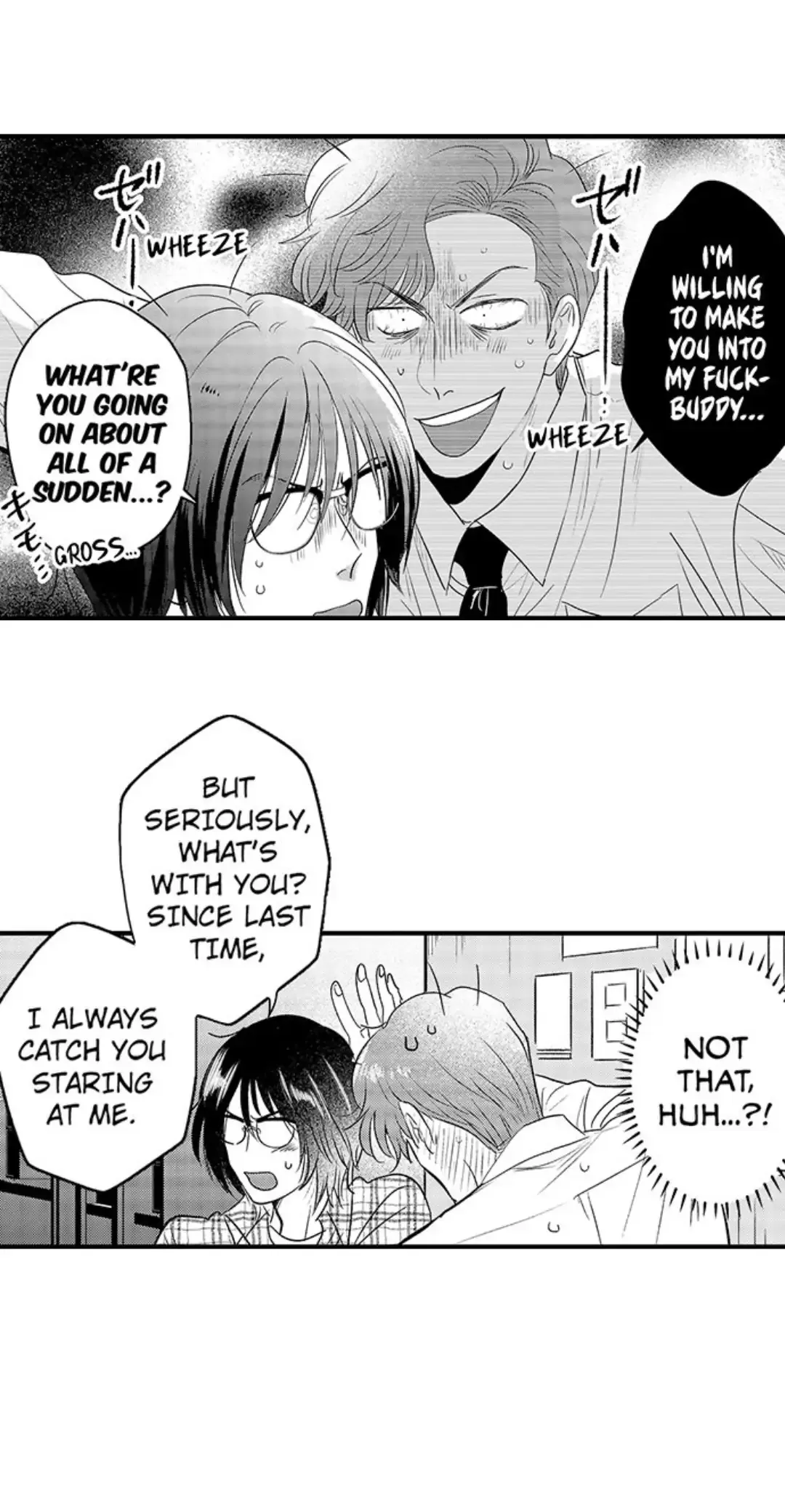 Yatara Yarashii Fukami Kun - Chapter 4 Page 31