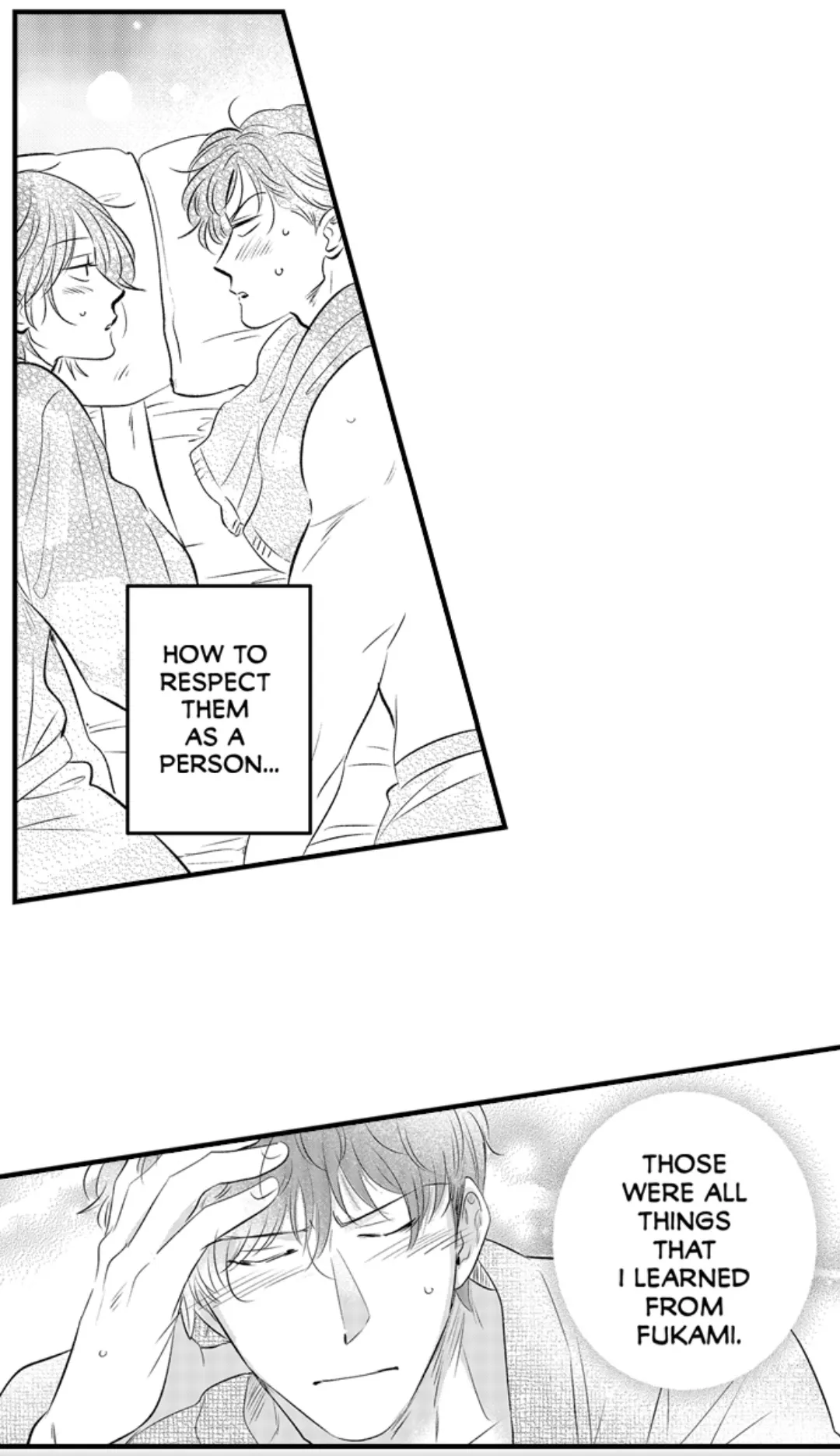 Yatara Yarashii Fukami Kun - Chapter 43 Page 22