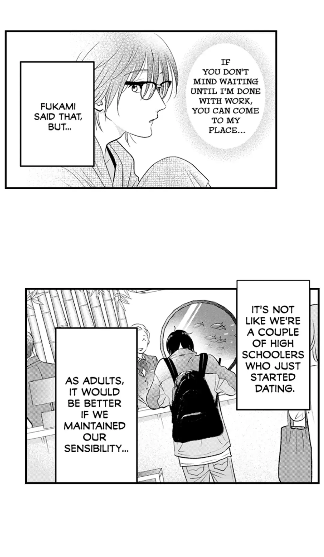 Yatara Yarashii Fukami Kun - Chapter 49 Page 3