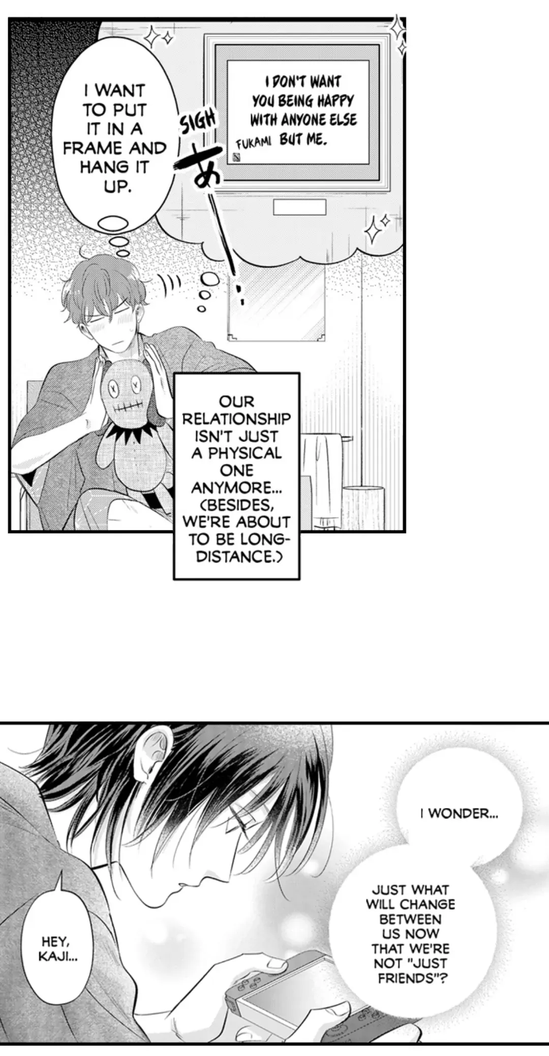 Yatara Yarashii Fukami Kun - Chapter 49 Page 24