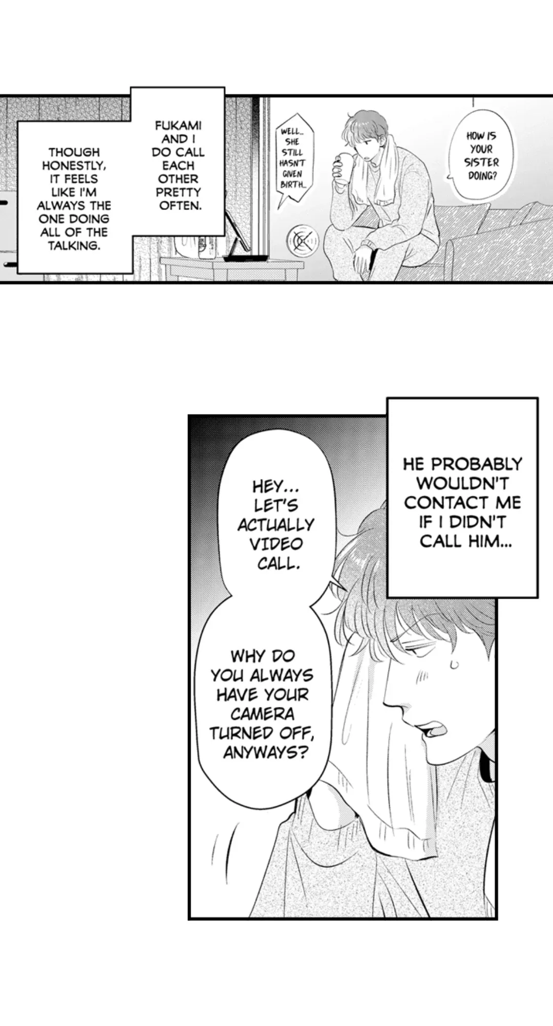 Yatara Yarashii Fukami Kun - Chapter 52 Page 13