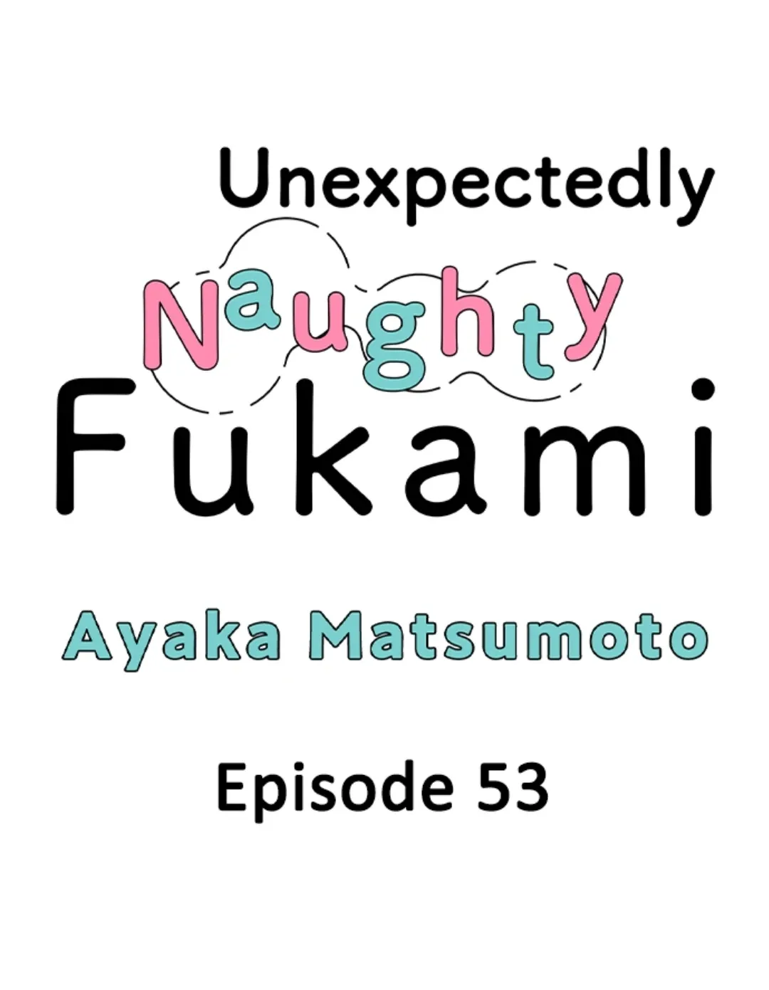 Yatara Yarashii Fukami Kun - Chapter 53 Page 1