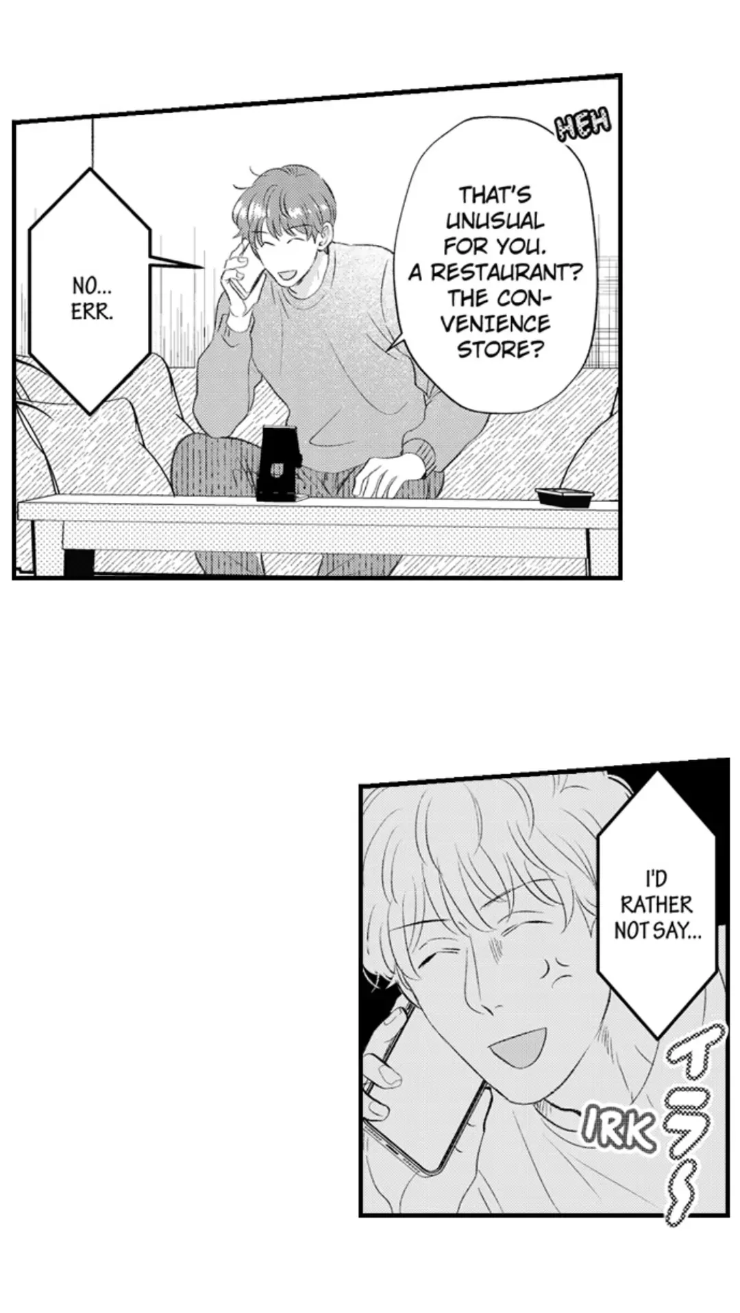 Yatara Yarashii Fukami Kun - Chapter 54 Page 9