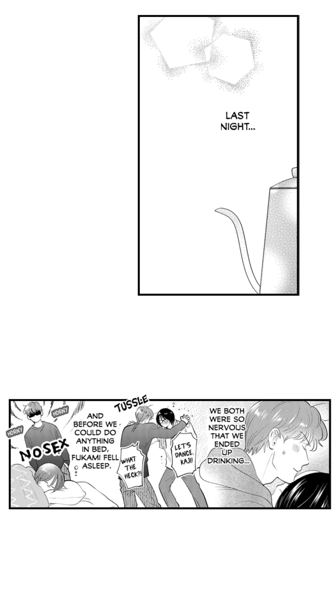 Yatara Yarashii Fukami Kun - Chapter 55 Page 5