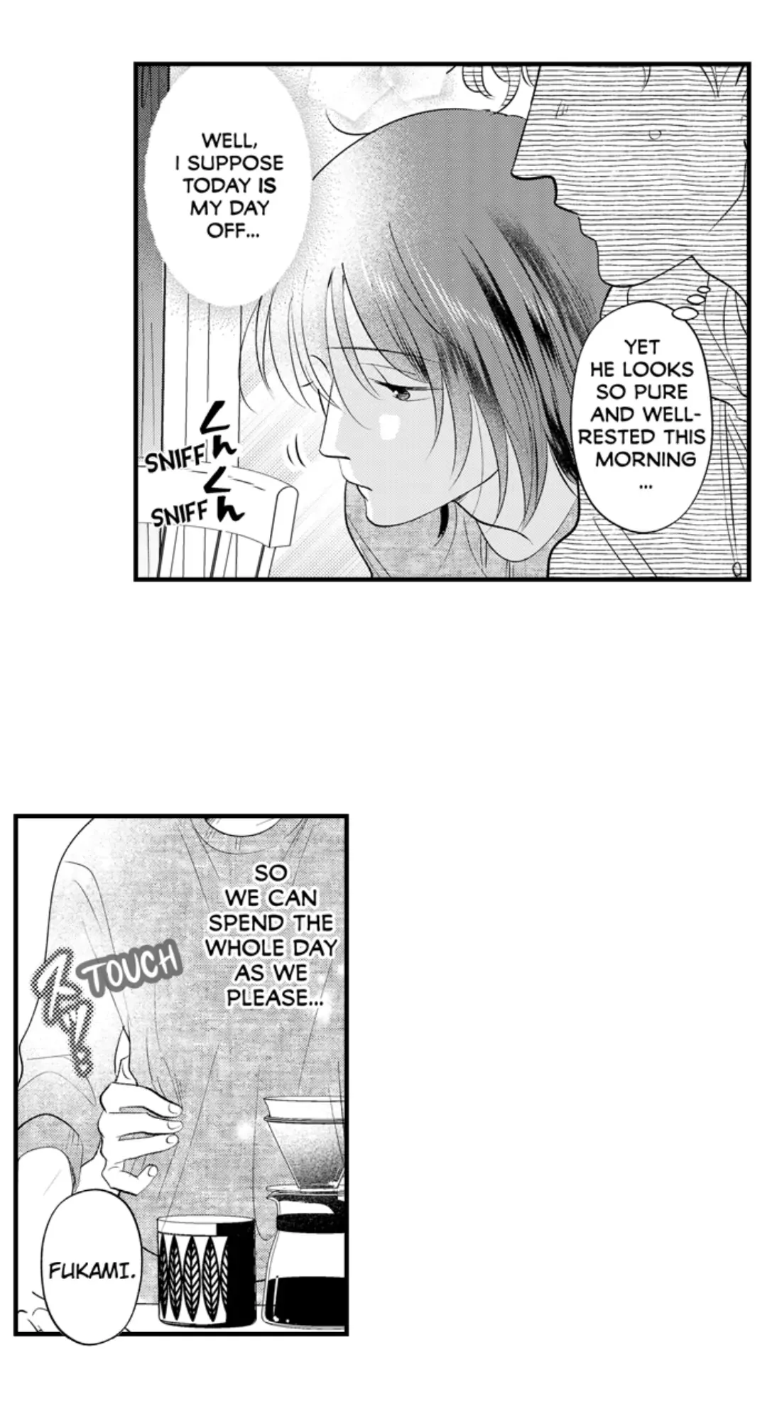 Yatara Yarashii Fukami Kun - Chapter 55 Page 6