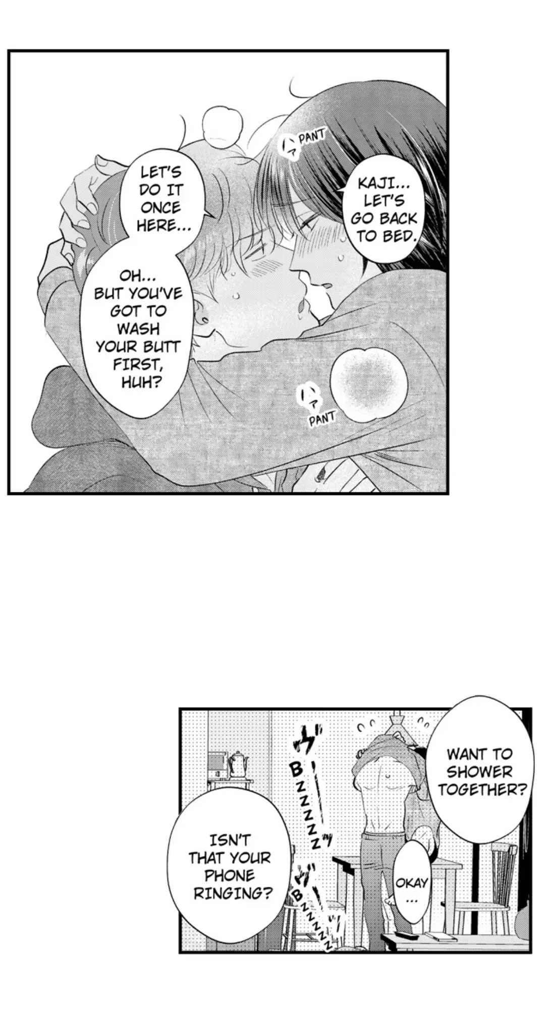 Yatara Yarashii Fukami Kun - Chapter 55 Page 12