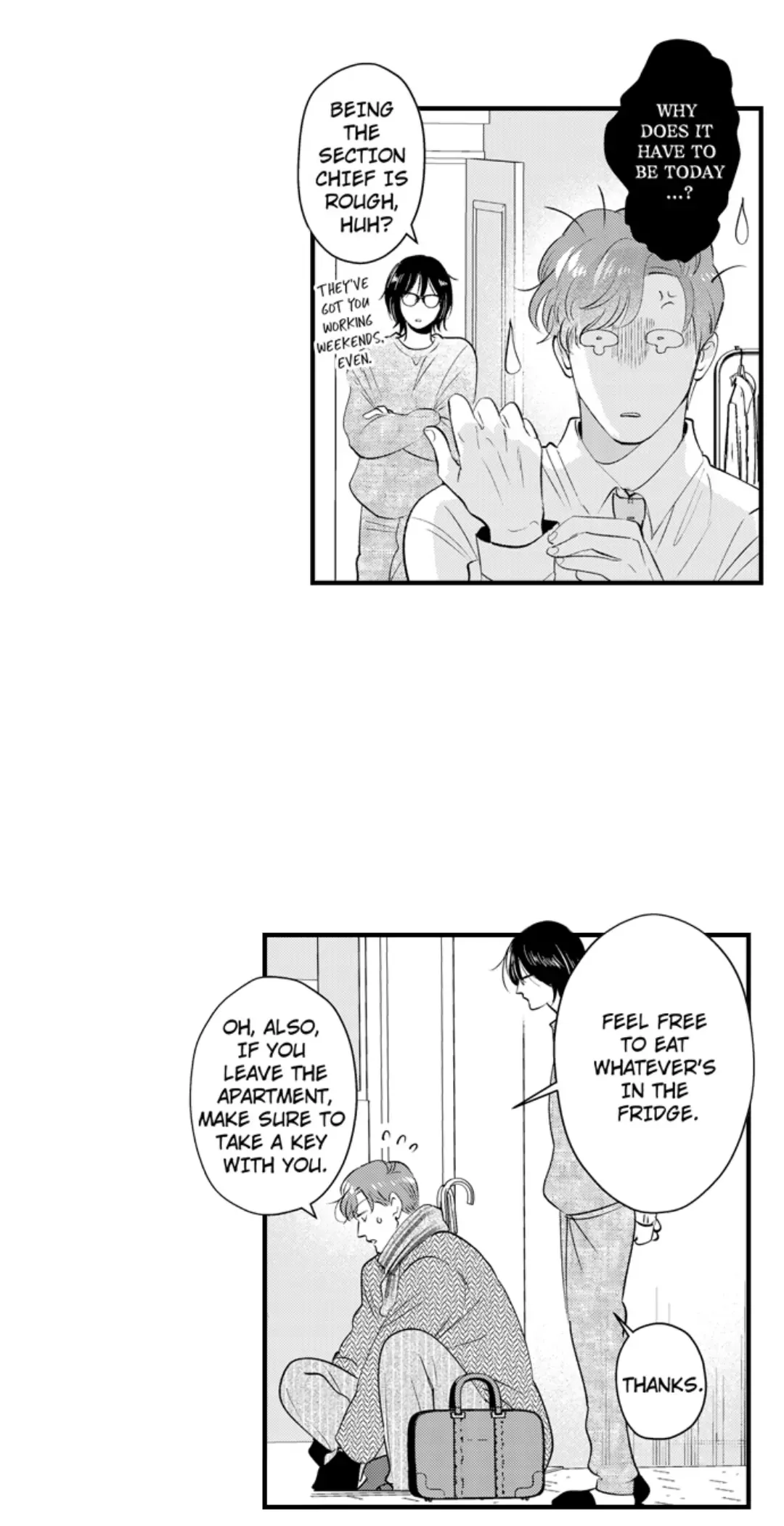 Yatara Yarashii Fukami Kun - Chapter 55 Page 14