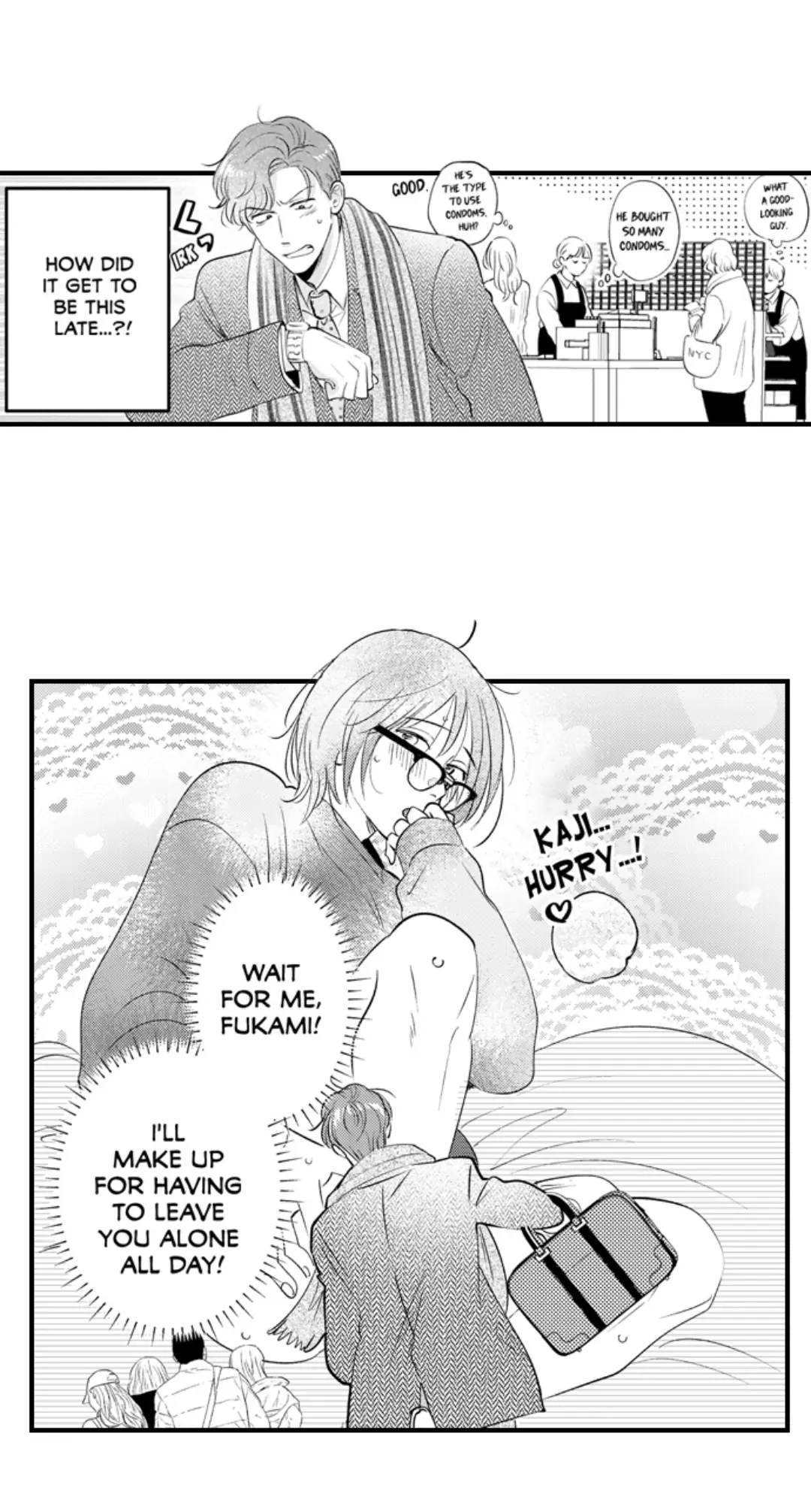 Yatara Yarashii Fukami Kun - Chapter 56 Page 9