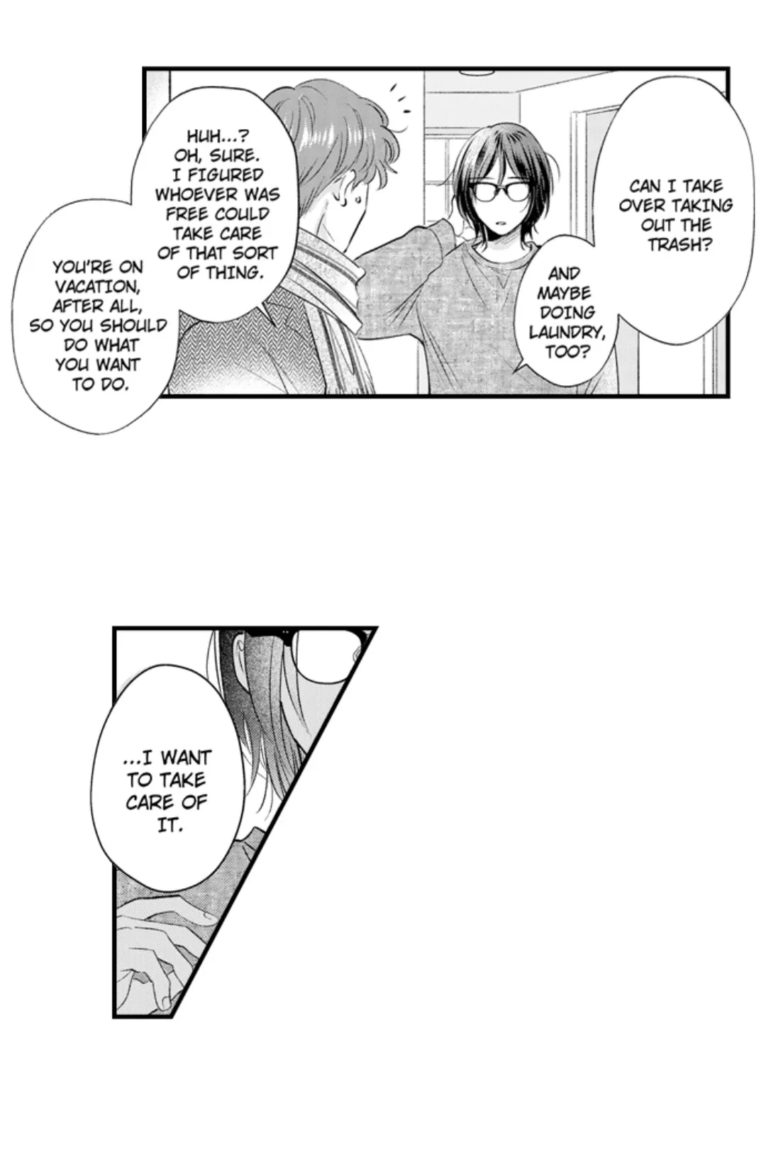 Yatara Yarashii Fukami Kun - Chapter 57 Page 17