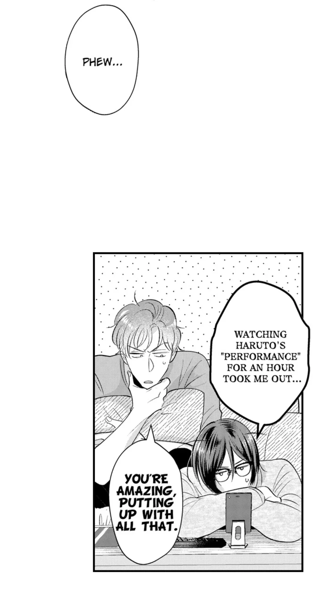 Yatara Yarashii Fukami Kun - Chapter 58 Page 23