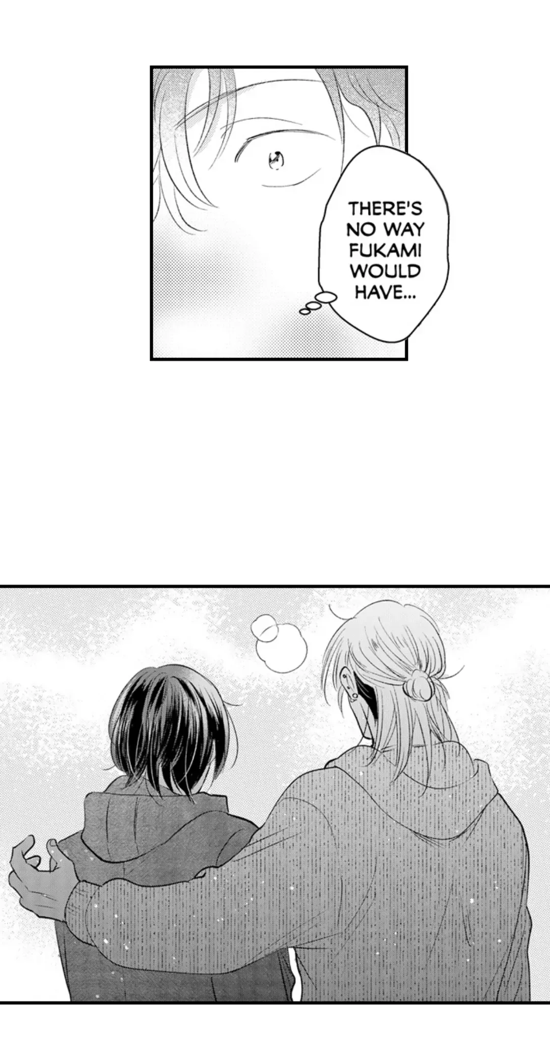 Yatara Yarashii Fukami Kun - Chapter 59 Page 8