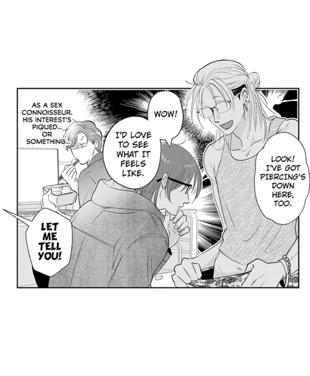 Yatara Yarashii Fukami Kun - Chapter 59 Page 18