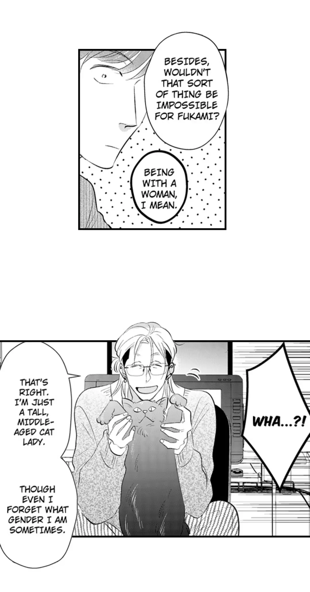 Yatara Yarashii Fukami Kun - Chapter 61 Page 17
