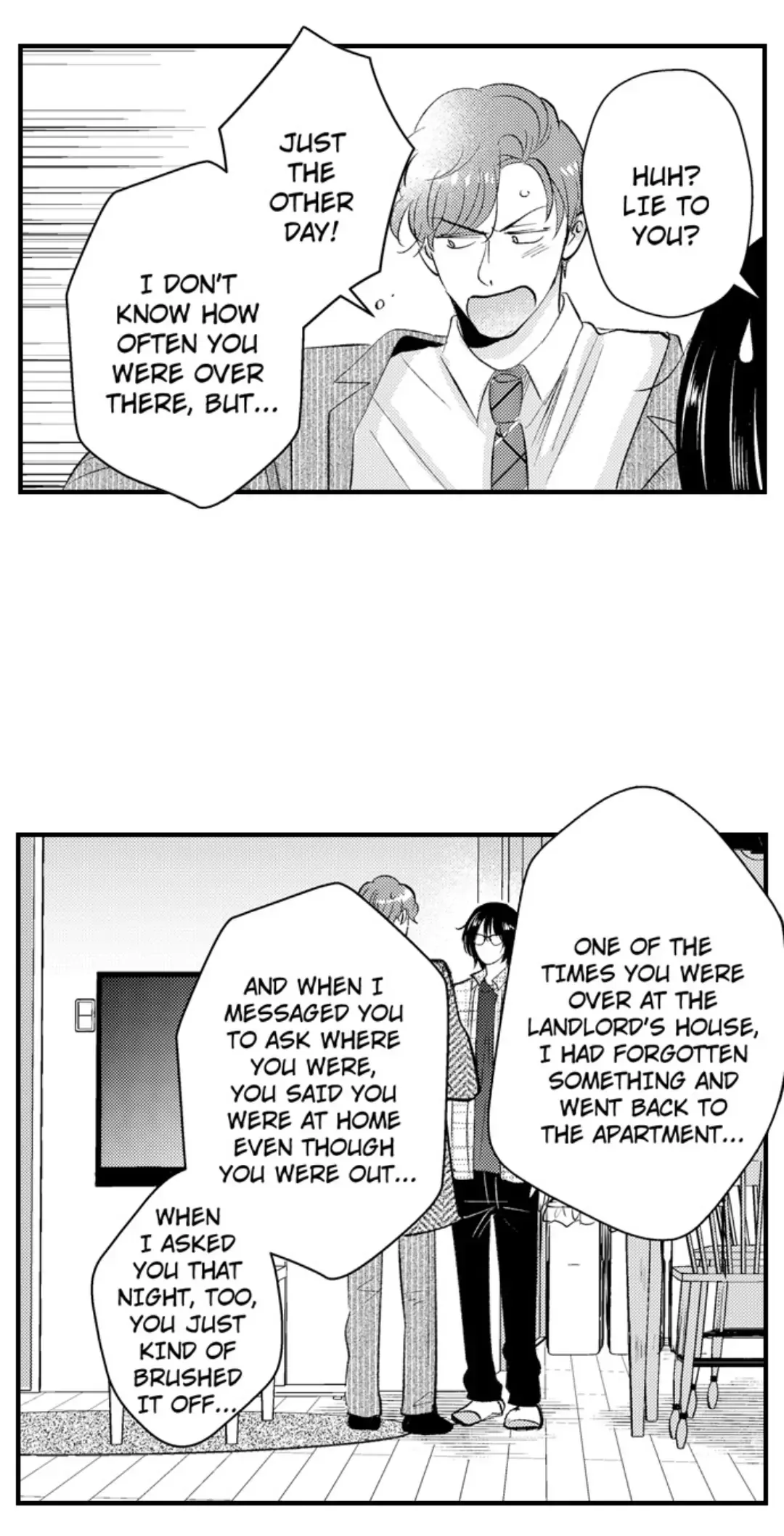 Yatara Yarashii Fukami Kun - Chapter 61 Page 28