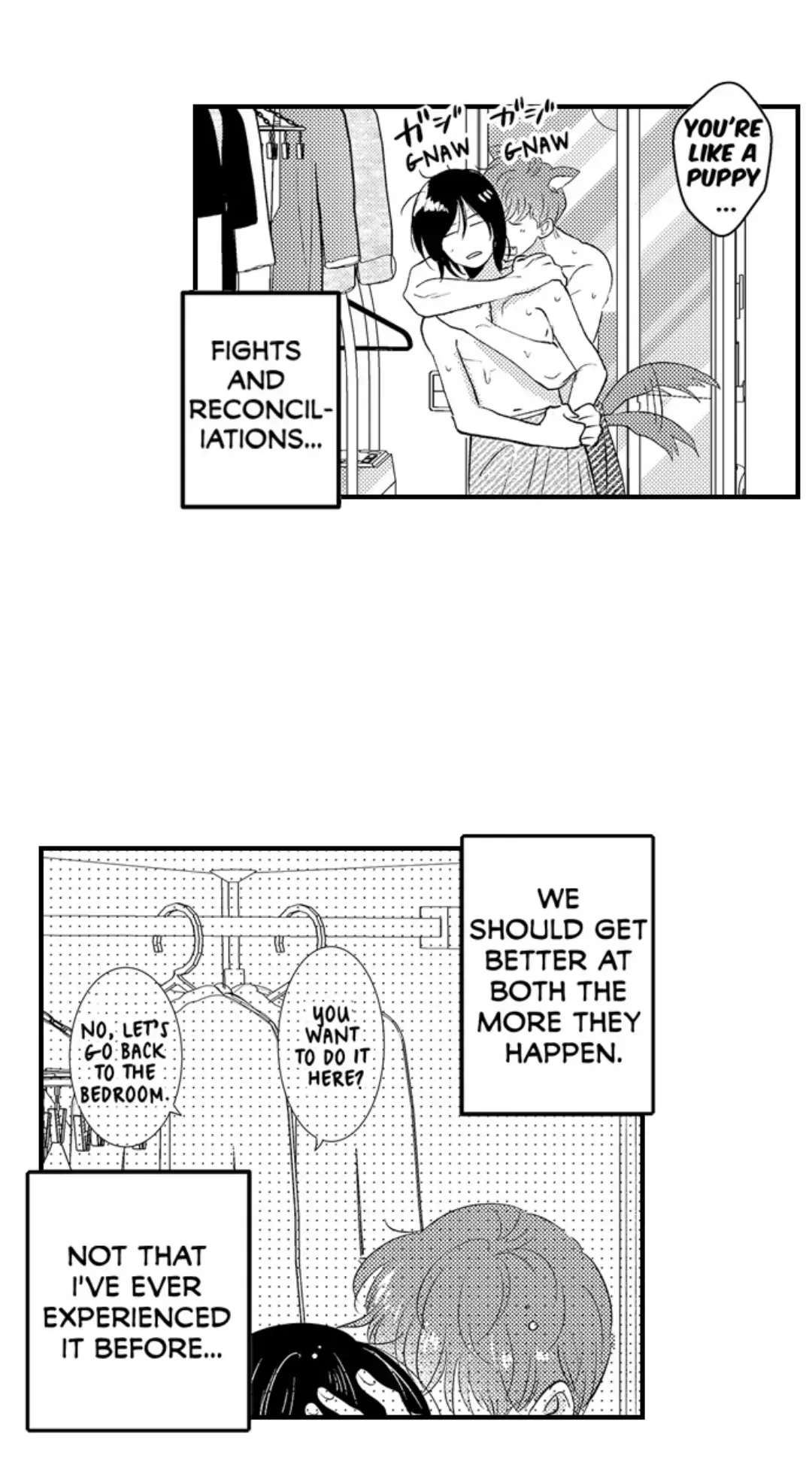 Yatara Yarashii Fukami Kun - Chapter 64 Page 8