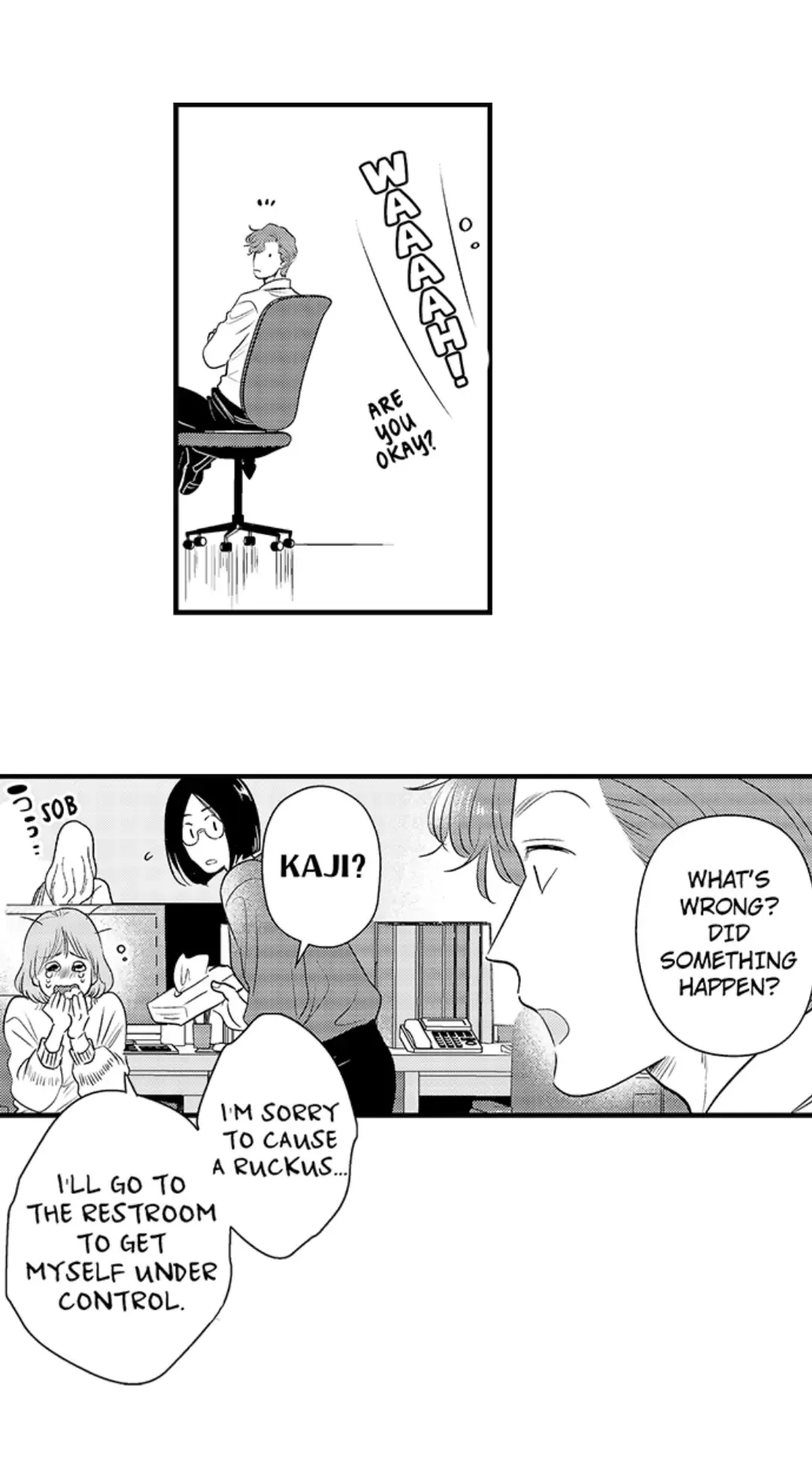 Yatara Yarashii Fukami Kun - Chapter 7 Page 6