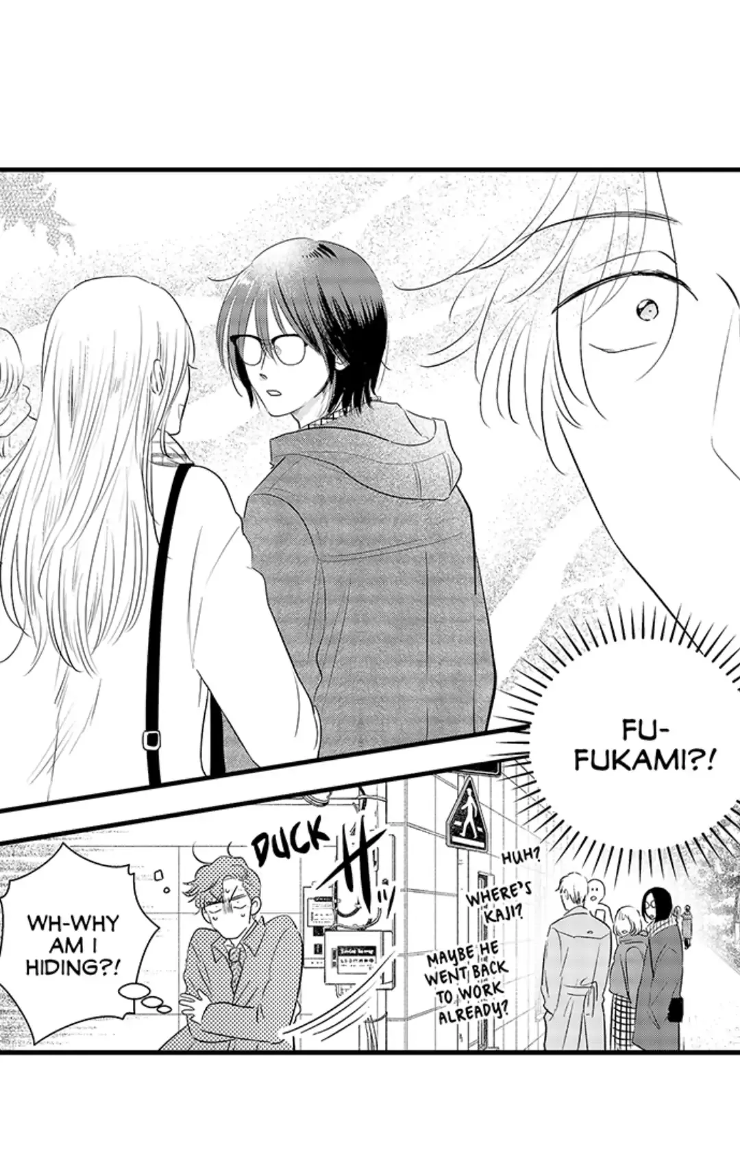 Yatara Yarashii Fukami Kun - Chapter 7 Page 15