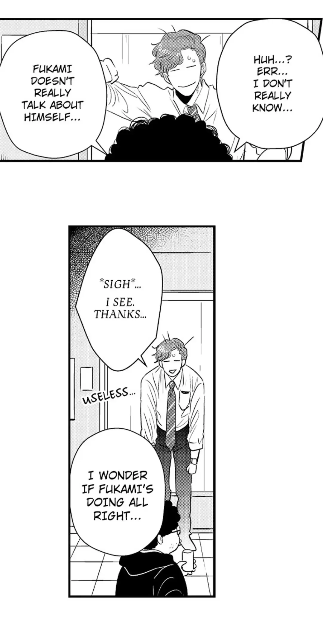 Yatara Yarashii Fukami Kun - Chapter 7 Page 26