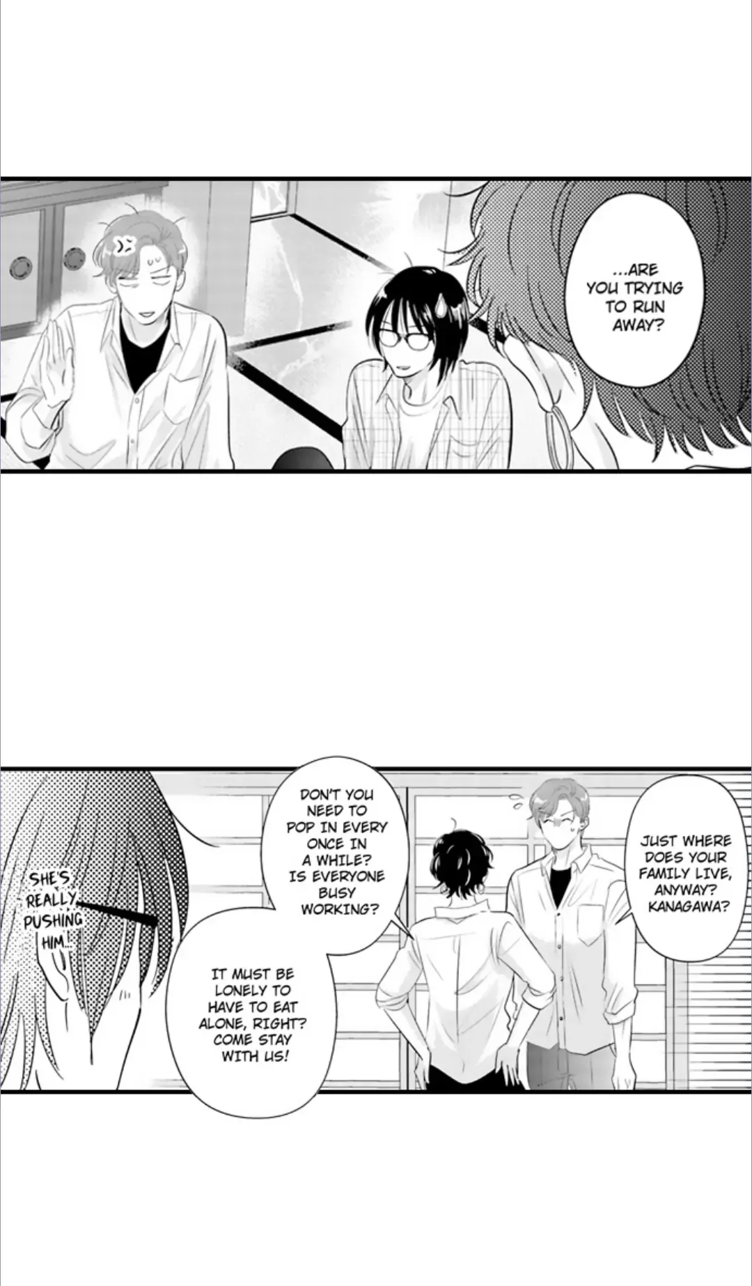 Yatara Yarashii Fukami Kun - Chapter 70 Page 22