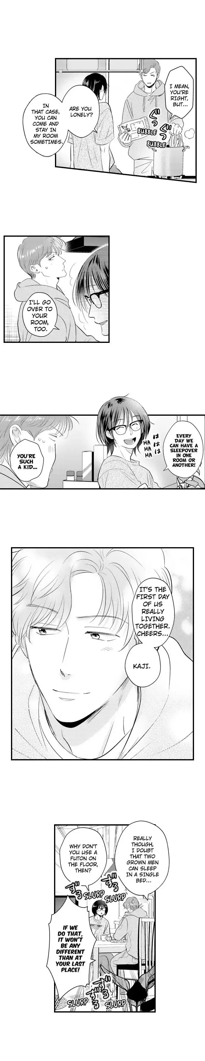 Yatara Yarashii Fukami Kun - Chapter 75 Page 9