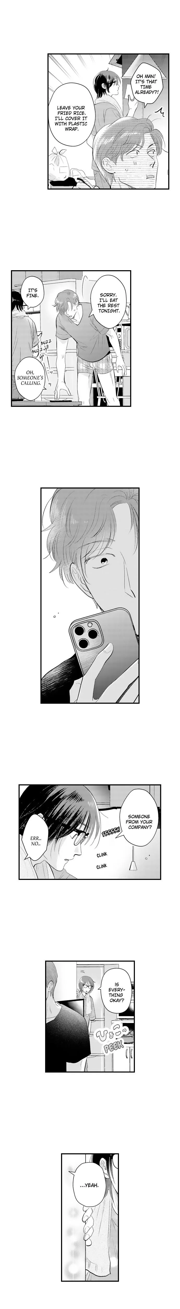 Yatara Yarashii Fukami Kun - Chapter 76 Page 8