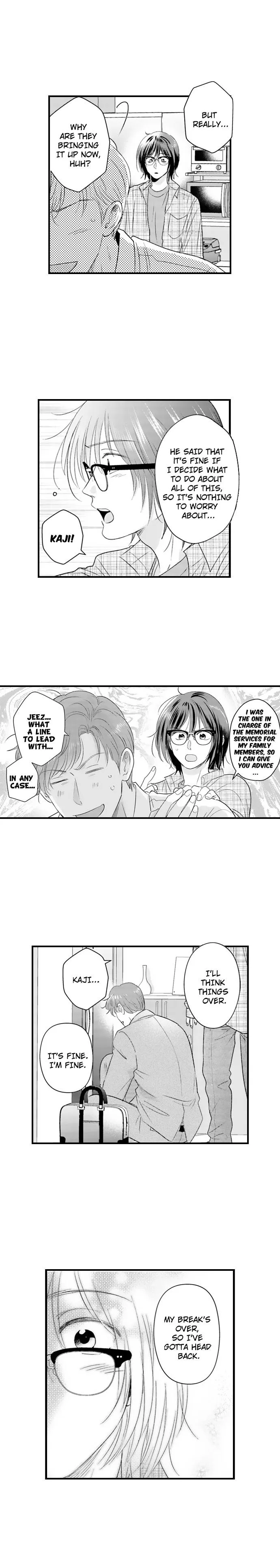 Yatara Yarashii Fukami Kun - Chapter 77 Page 4
