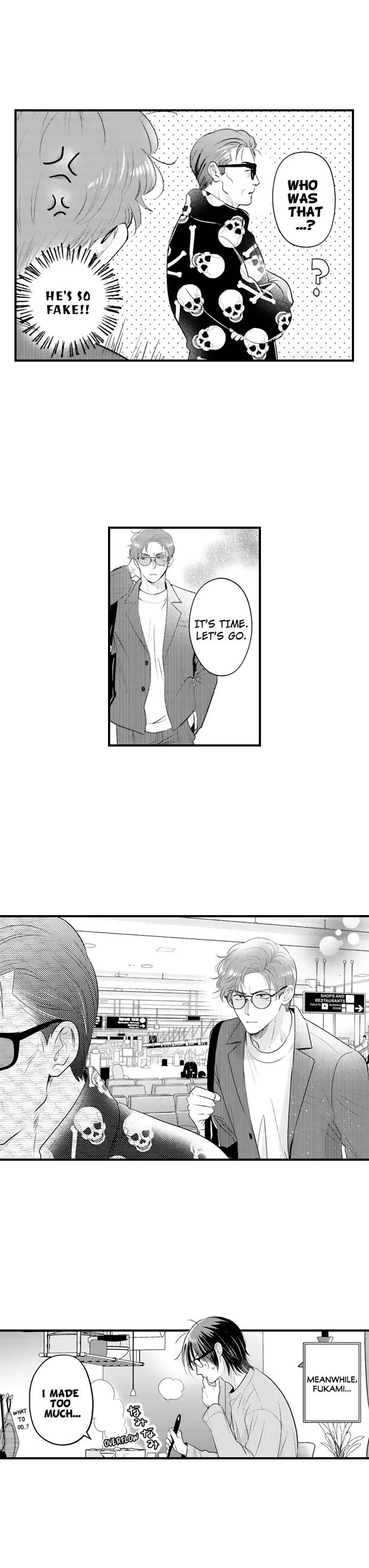Yatara Yarashii Fukami Kun - Chapter 78 Page 9