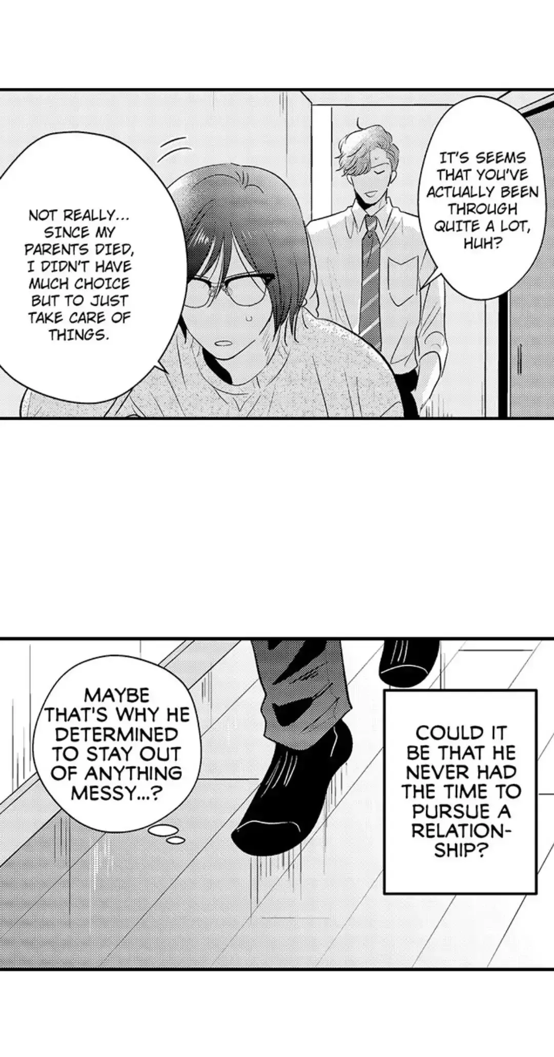 Yatara Yarashii Fukami Kun - Chapter 8 Page 22