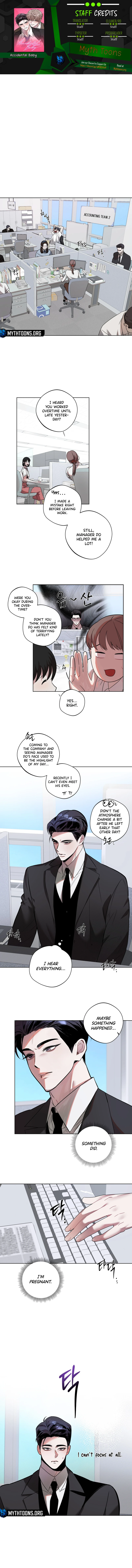 Accidental Baby - Chapter 2 Page 1