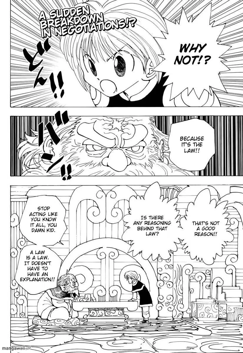 Hunter X Hunter - Chapter 0 Page 3