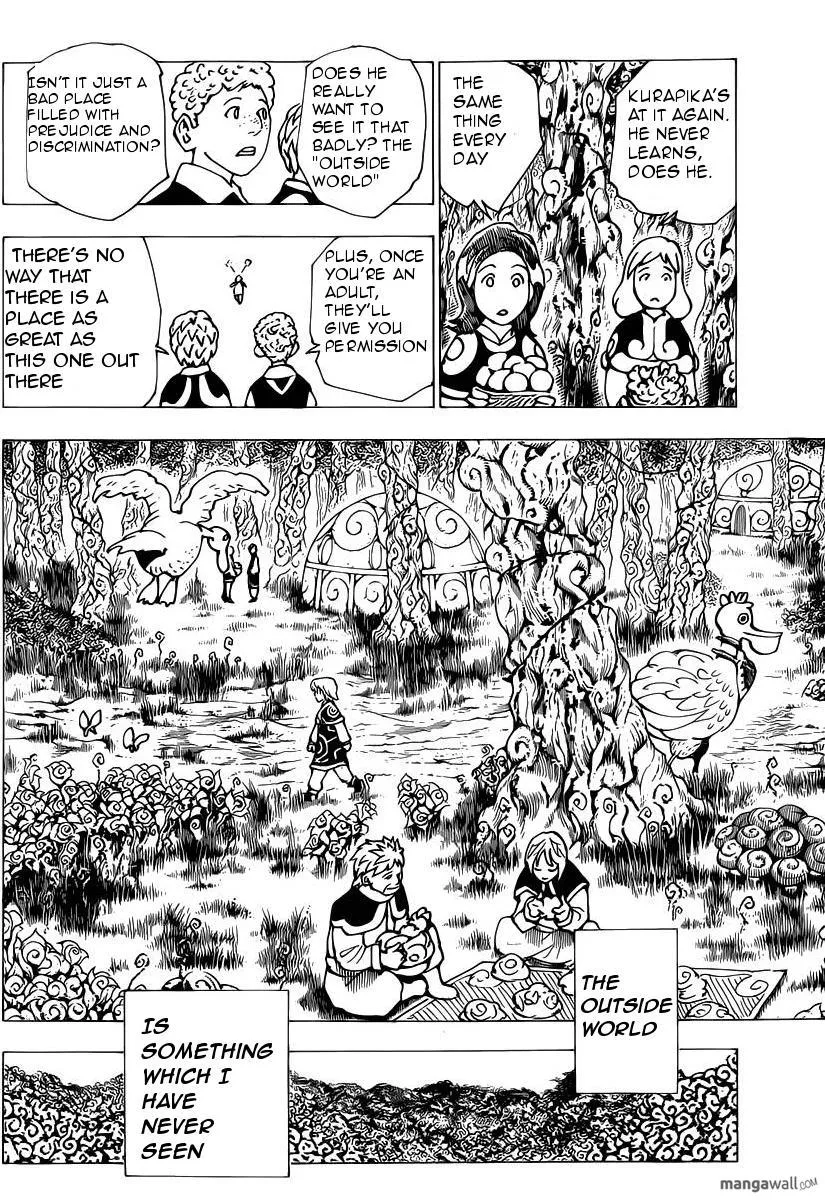 Hunter X Hunter - Chapter 0 Page 5